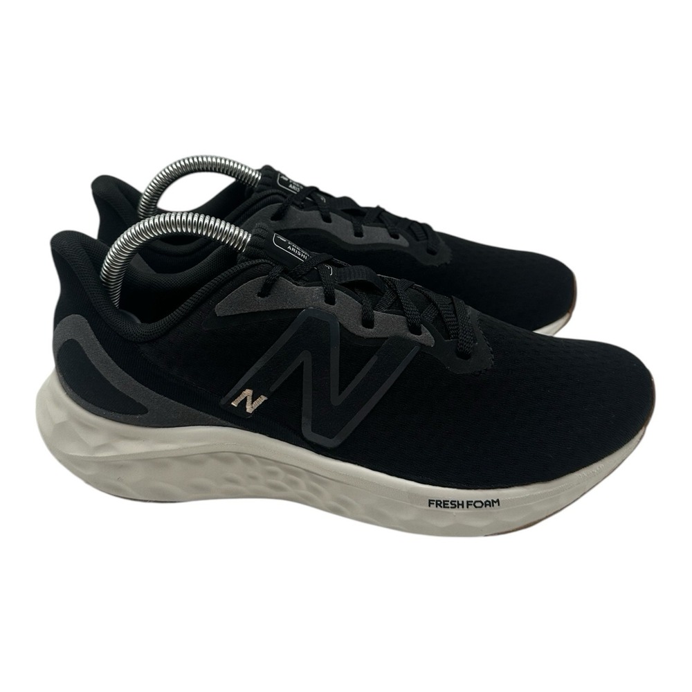 New Balance Fresh Foam Arishi V4 Running Shoes Womens 9.5 B Black Sneakers
